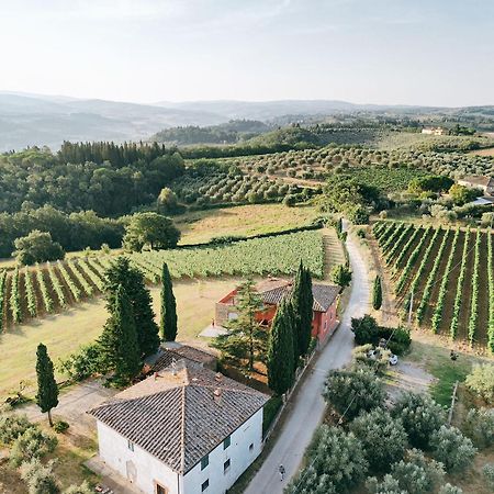 Agriturismo Sant'Ellero San Casciano in Val di Pesa Kültér fotó