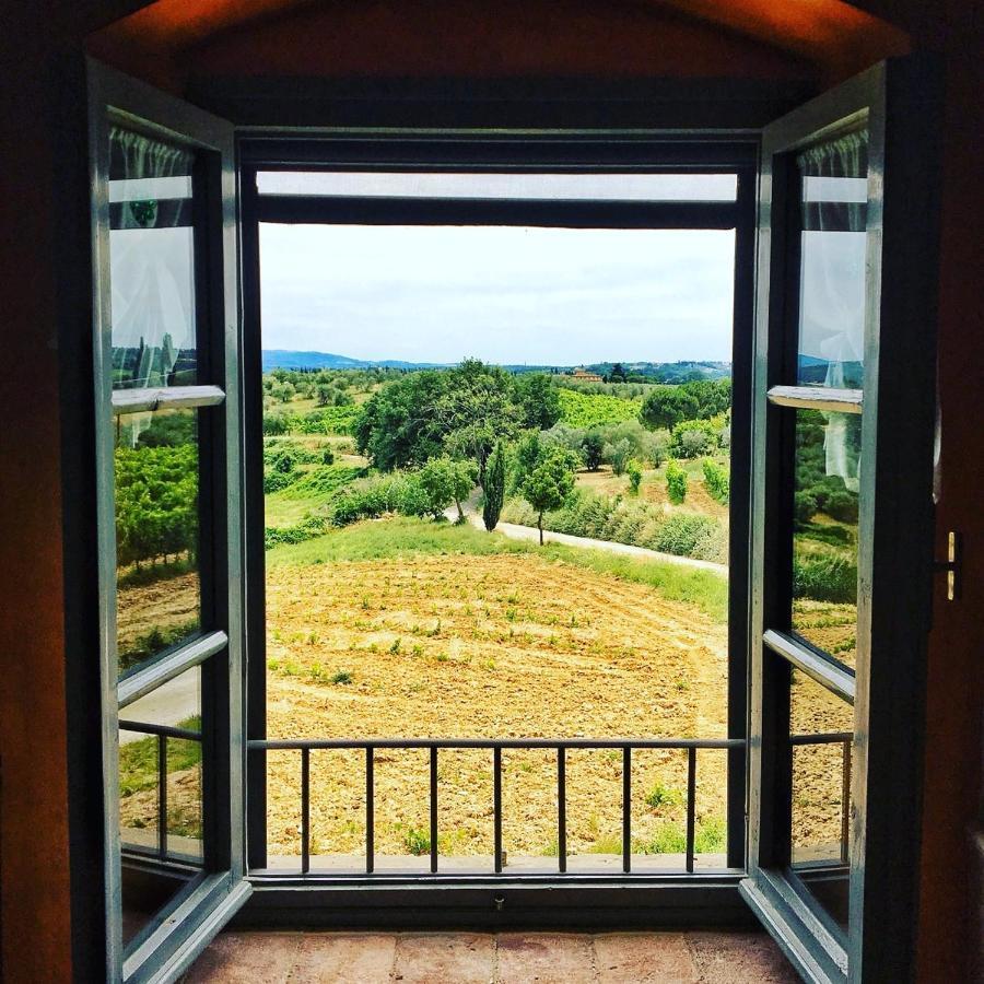 Agriturismo Sant'Ellero San Casciano in Val di Pesa Kültér fotó