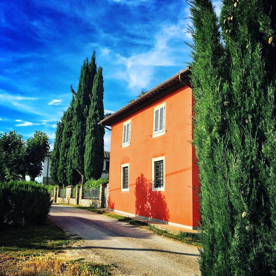 Agriturismo Sant'Ellero San Casciano in Val di Pesa Kültér fotó