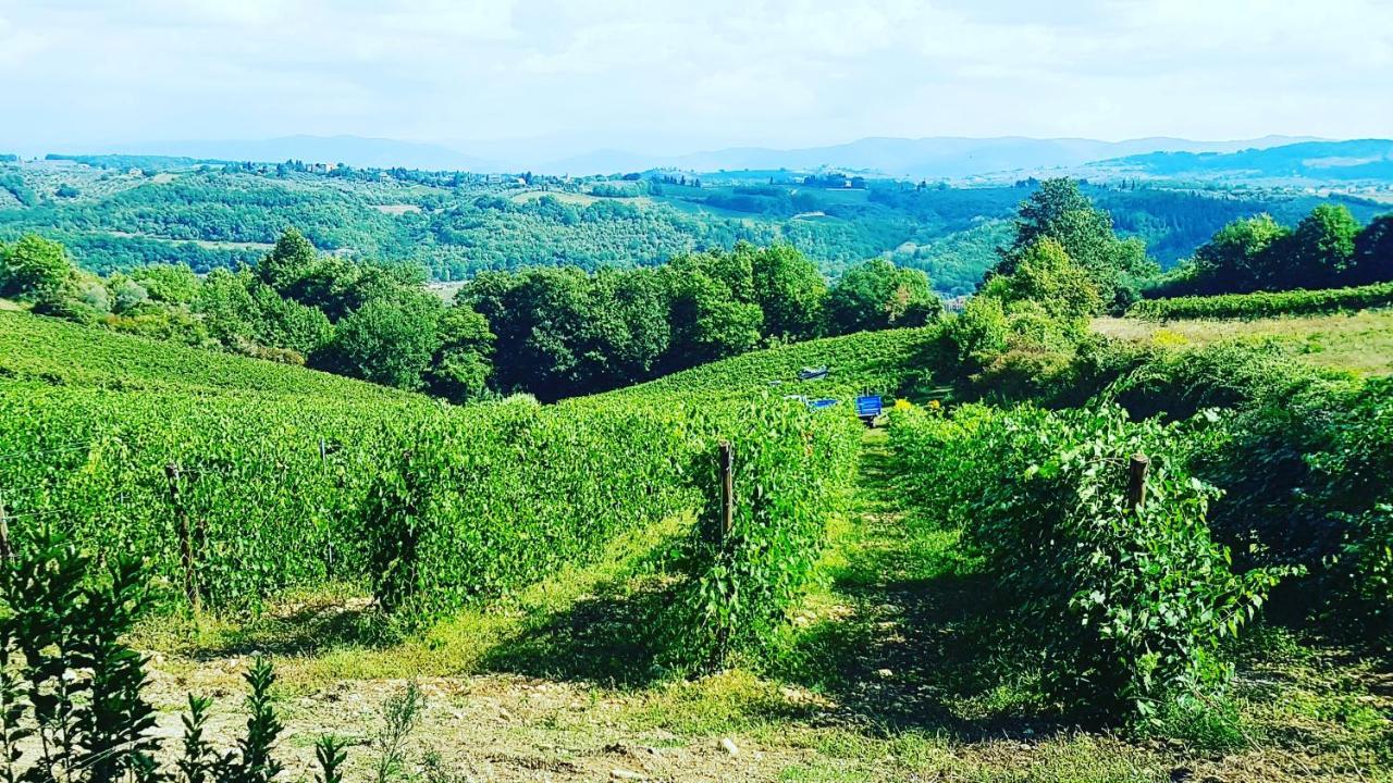 Agriturismo Sant'Ellero San Casciano in Val di Pesa Kültér fotó