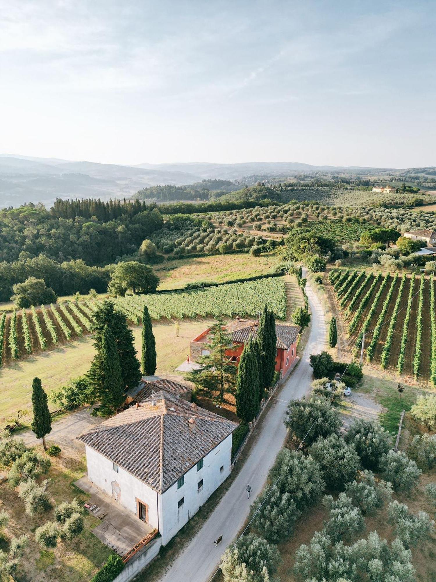 Agriturismo Sant'Ellero San Casciano in Val di Pesa Kültér fotó
